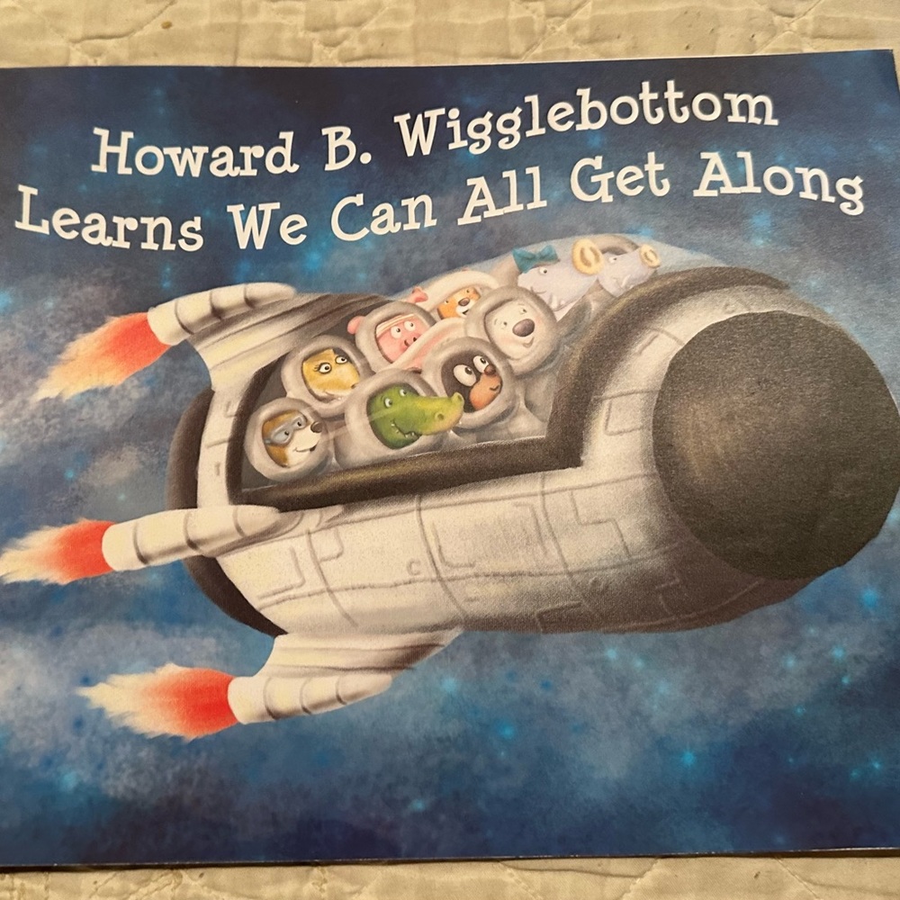 Howard B. Wigglebottom learns we can all get along! New!